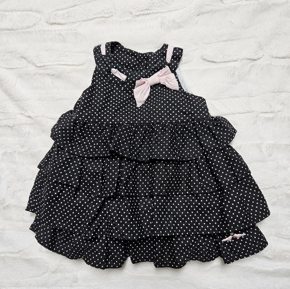 6-9mo Polka Dot Dress - Picture 1 of 4